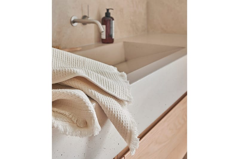 Frotté Haze 90 x 150 cm Sand - Sand - Textil & mattor - Badrumstextilier - Badlakan & badhandduk