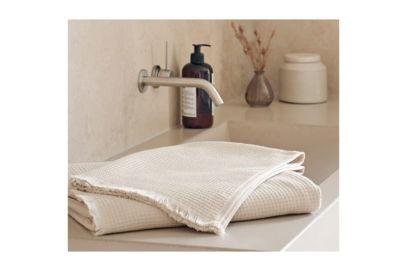 Frotté Haze 90 x 150 cm Sand - Sand - Textil & mattor - Badrumstextilier - Badlakan & badhandduk