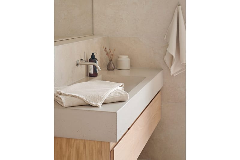 Frotté Haze 90 x 150 cm Sand - Sand - Textil & mattor - Badrumstextilier - Badlakan & badhandduk