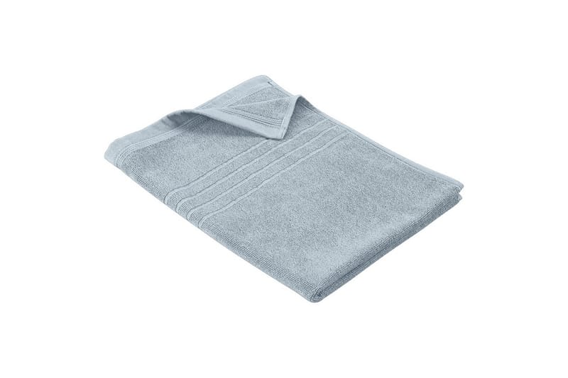Frotté Helle 50 x 70 cm Blå - Blå - Textil & mattor - Badrumstextilier - Handduk