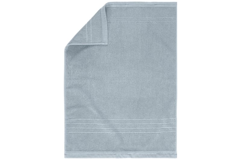 Frotté Helle 50 x 70 cm Blå - Blå - Textil & mattor - Badrumstextilier - Handduk