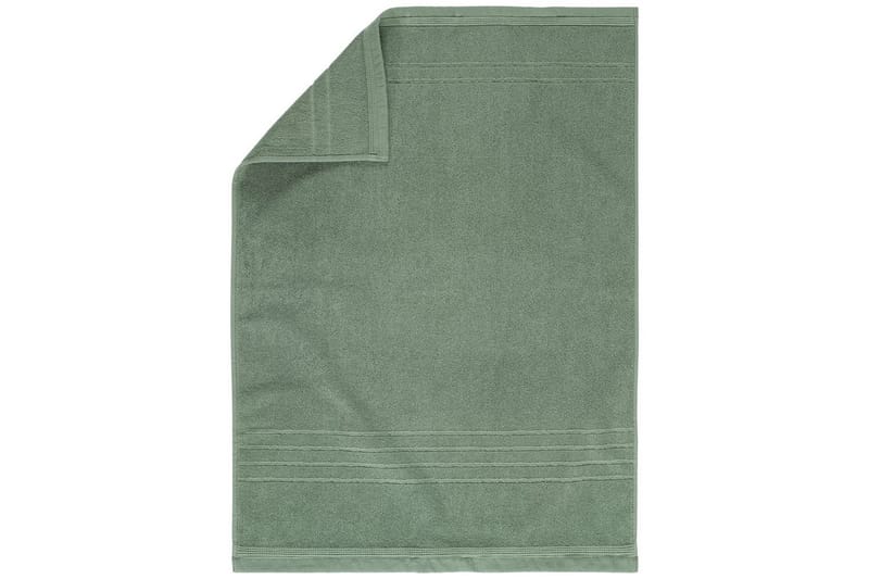 Frotté Helle 50 x 70 cm Grön - Grön - Textil & mattor - Badrumstextilier - Handduk