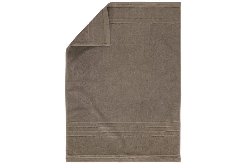 Frotté Helle 90 x 150 cm Brun - Brun - Textil & mattor - Badrumstextilier - Badlakan & badhandduk