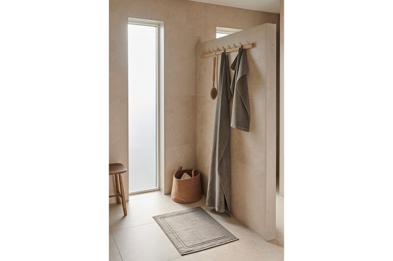 Frotté Helle 90 x 150 cm Brun - Brun - Textil & mattor - Badrumstextilier - Badlakan & badhandduk