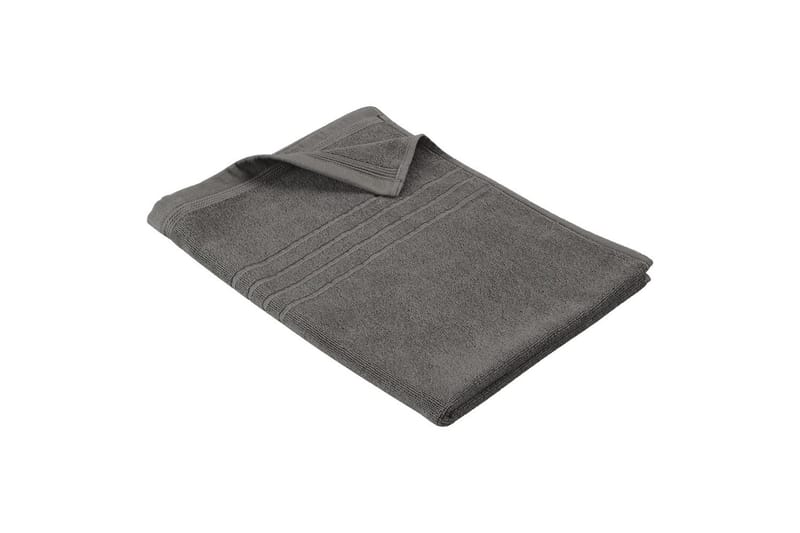 Frotté Helle 90 x 150 cm Grå - Grå - Textil & mattor - Badrumstextilier - Badlakan & badhandduk