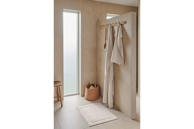 Frotté Helle 90 x 150 cm Sand - Sand - Textil & mattor - Badrumstextilier - Badlakan & badhandduk