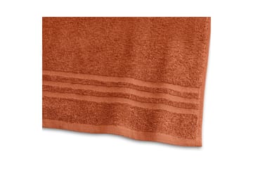 Gästhandduk Basic Frotté - Rost - Textil & mattor - Badrumstextilier - Badlakan & badhandduk