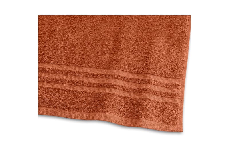 Gästhandduk Basic Frotté - Rost - Textil & mattor - Badrumstextilier - Badlakan & badhandduk