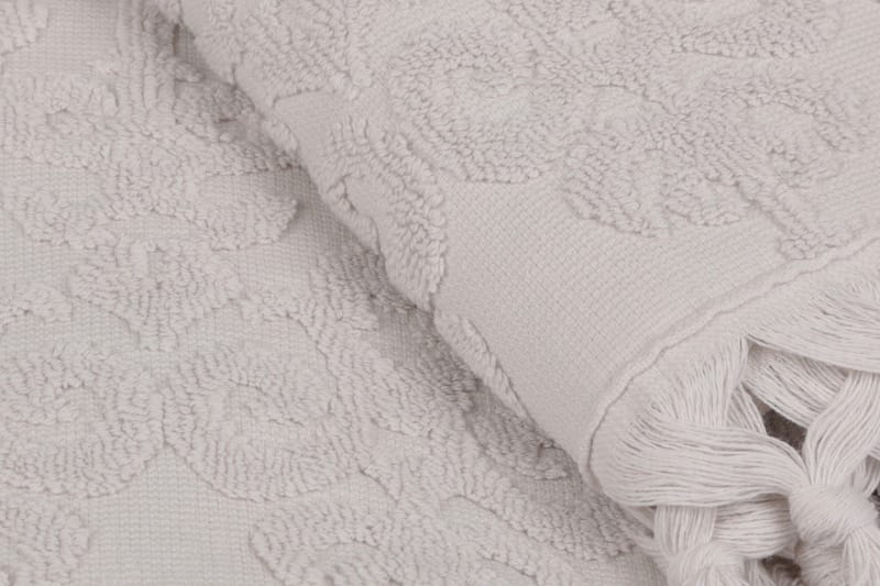 aheser Handduk 50x90 cm 2-pack - Grålila - Textil & mattor - Badrumstextilier - Handduk