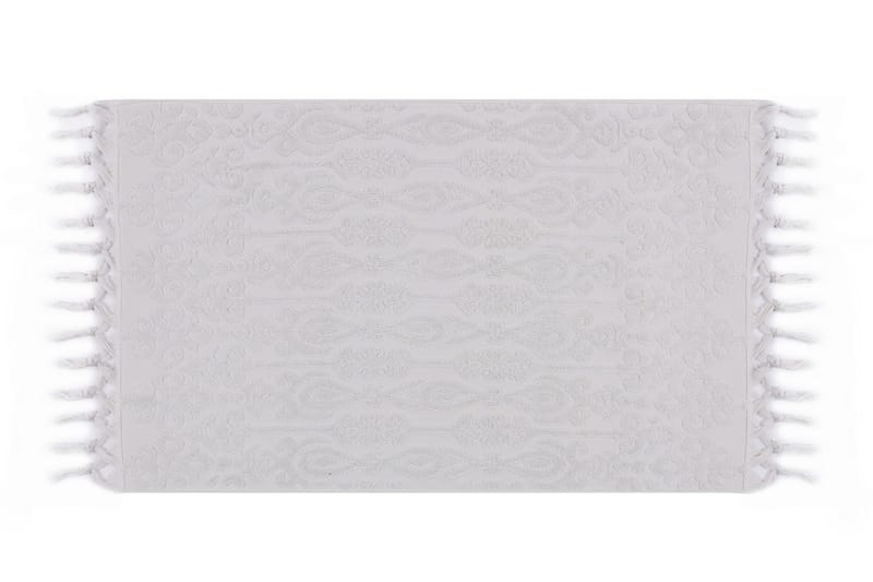 aheser Handduk 50x90 cm 2-pack - Grålila - Textil & mattor - Badrumstextilier - Handduk