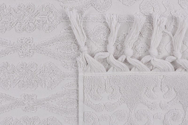 aheser Handduk 50x90 cm 2-pack - Grålila - Textil & mattor - Badrumstextilier - Handduk