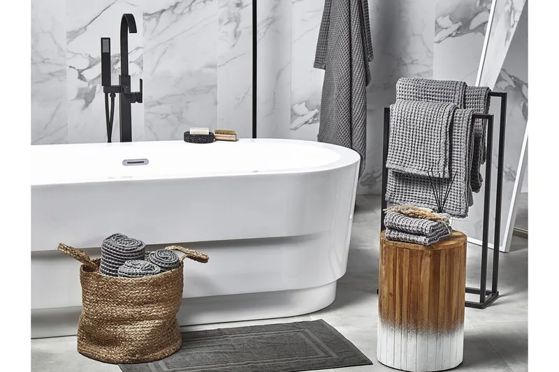 Areora Handduksset 11-pack - Grå - Textil & mattor - Badrumstextilier - Handduk