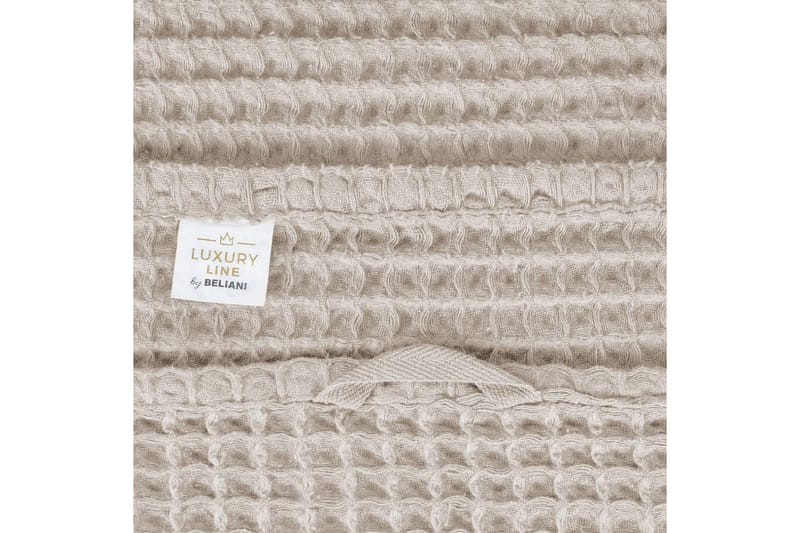 Handduk Areora set om 4 Beige - Beige - Textil & mattor - Badrumstextilier - Badlakan & badhandduk