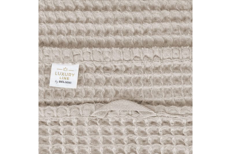 Handduk Areora set om 4 Beige - Beige - Textil & mattor - Badrumstextilier - Badlakan & badhandduk