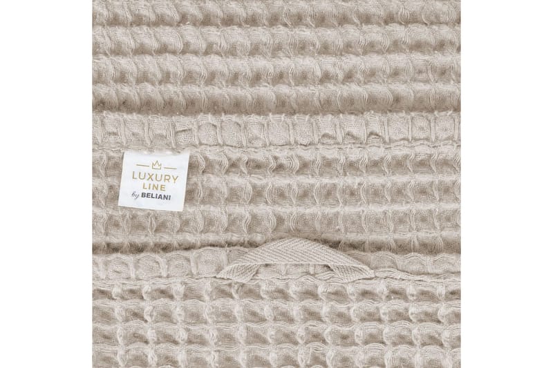 Handduk Areora set om 9 Beige - Beige - Textil & mattor - Badrumstextilier - Handduk