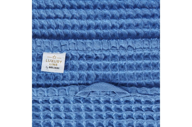 Handduk Areora set om 9 Blå - Blå - Textil & mattor - Badrumstextilier - Handduk