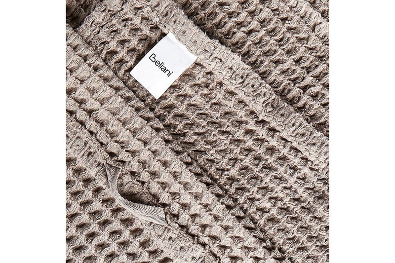 Handduk Areora set om 9 Taupe - Taupe - Textil & mattor - Badrumstextilier - Handduk