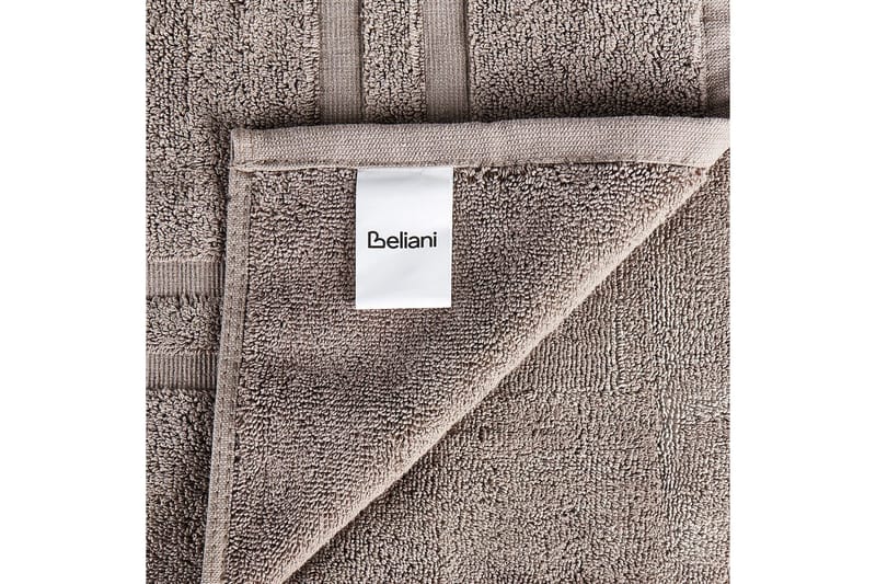 Handduk Areora set om 9 Taupe - Taupe - Textil & mattor - Badrumstextilier - Handduk