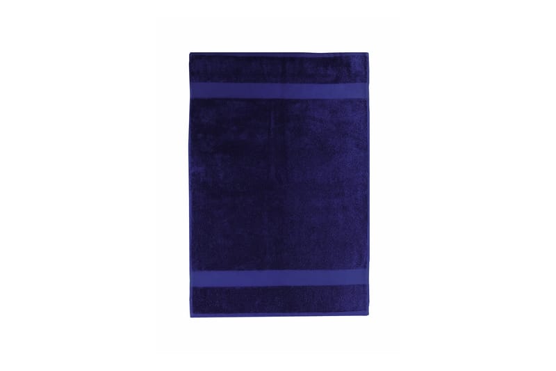 Arki Handduk 50x70cm Mörkblå - Textil & mattor - Badrumstextilier - Handduk