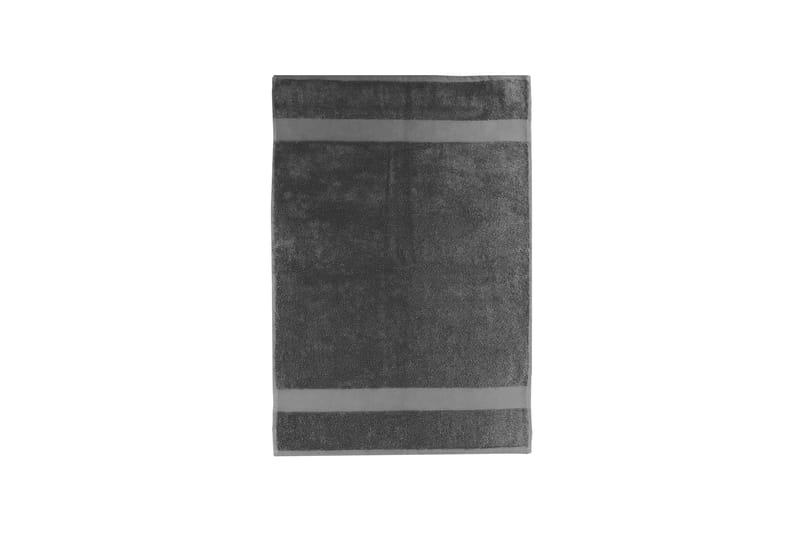 Arki Handduk 50x70cm Mörkgrå - Textil & mattor - Badrumstextilier - Handduk