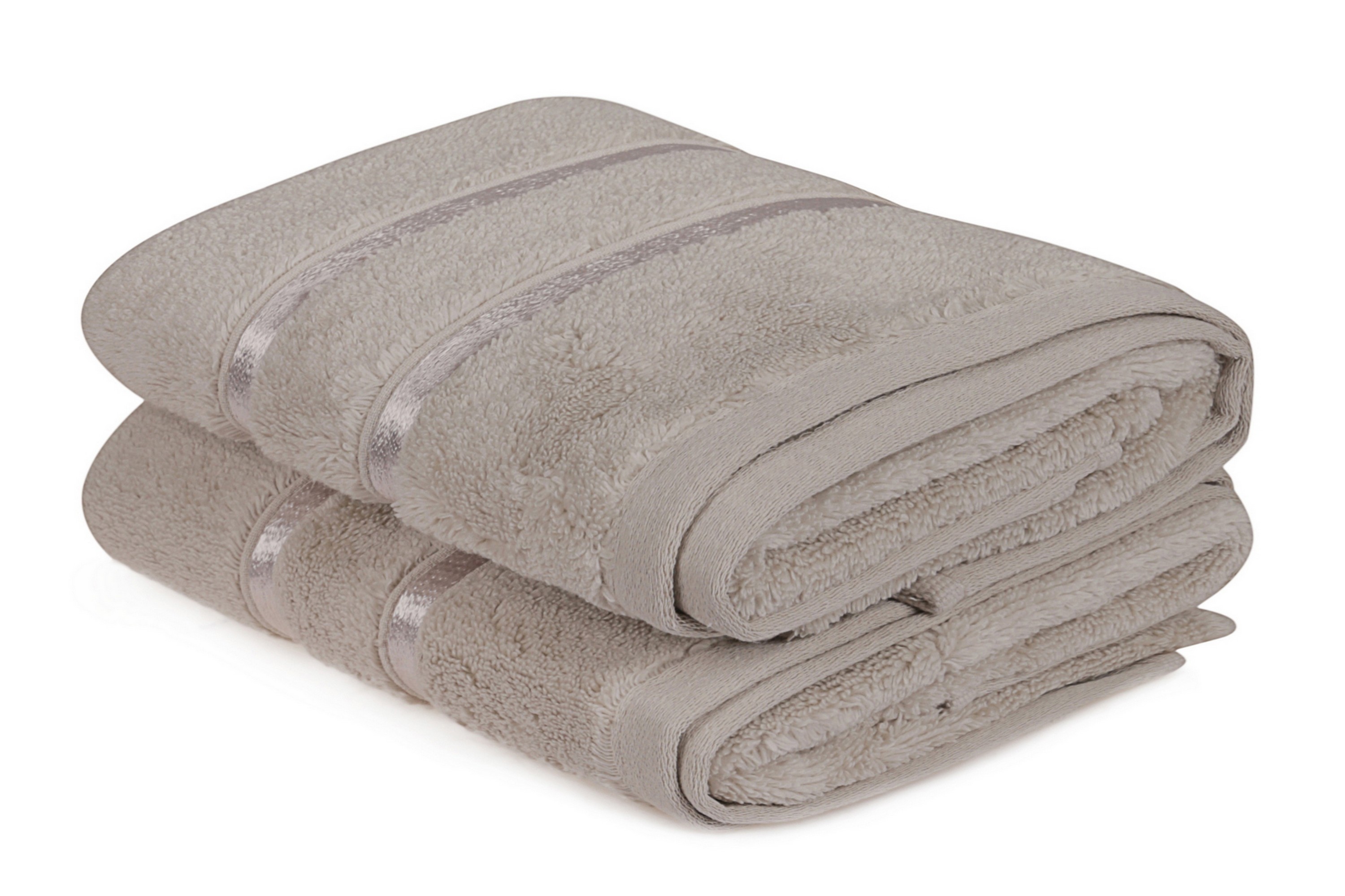 REA/Black Friday Ashburton Handduk 2-pack - Ljusbrun Brun Tyg