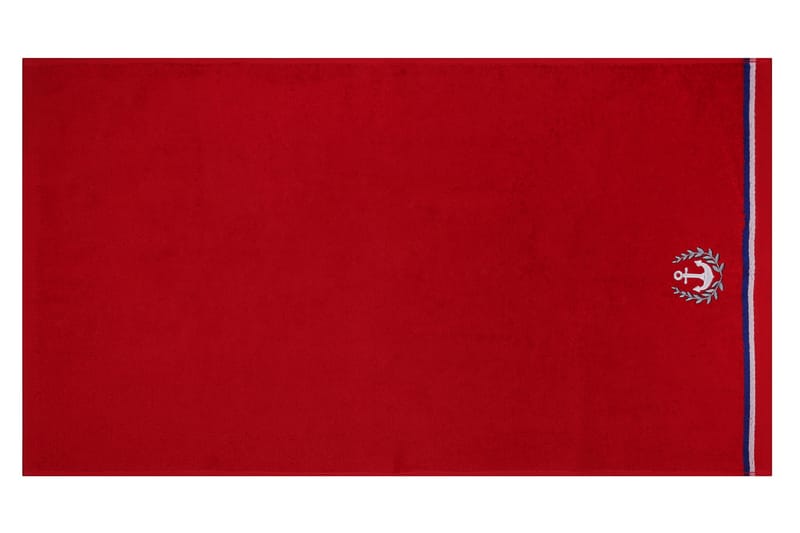 Ashburton Handduk 2-pack - Röd - Textil & mattor - Badrumstextilier - Handduk