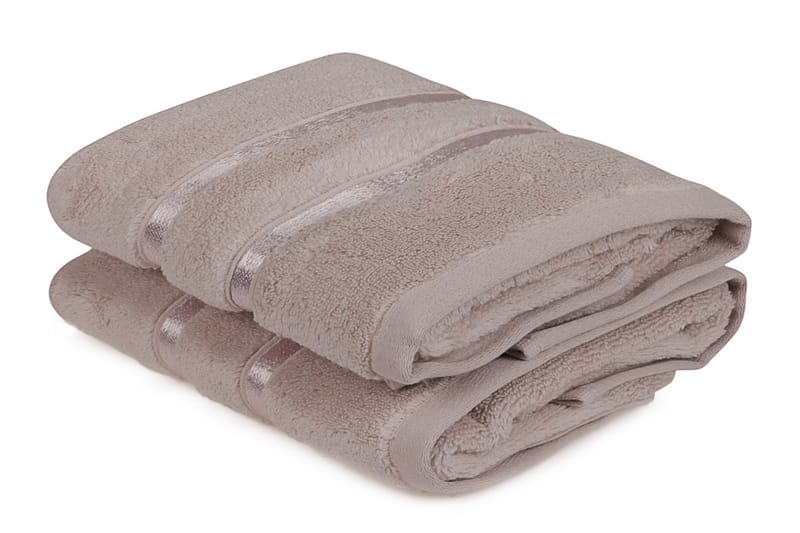 Ashburton Handduk 2-pack - Ljuslila - Textil & mattor - Badrumstextilier - Handduk