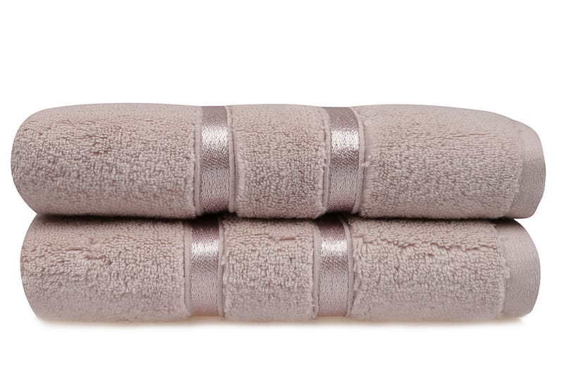 Ashburton Handduk 2-pack - Ljuslila - Textil & mattor - Badrumstextilier - Handduk