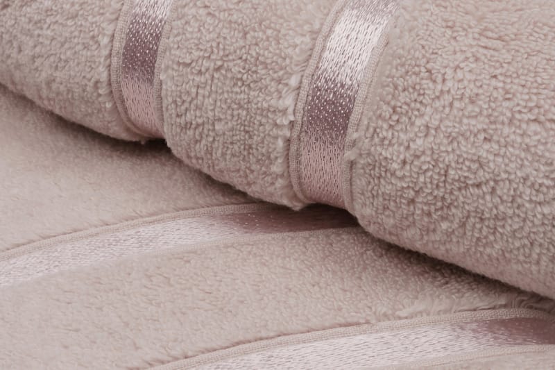 Ashburton Handduk 2-pack - Ljuslila - Textil & mattor - Badrumstextilier - Handduk