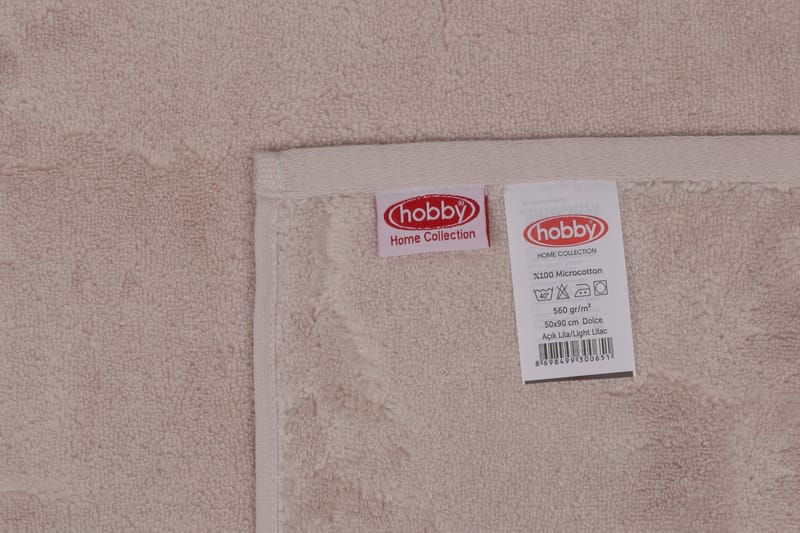 Ashburton Handduk 2-pack - Ljuslila - Textil & mattor - Badrumstextilier - Handduk