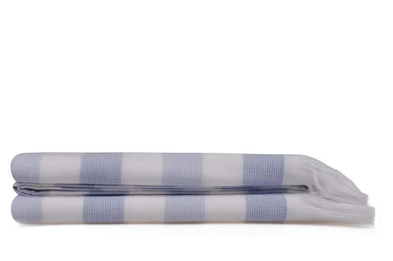 Ashburton Handduk 2-pack - Blå/Vit - Textil & mattor - Badrumstextilier - Handduk