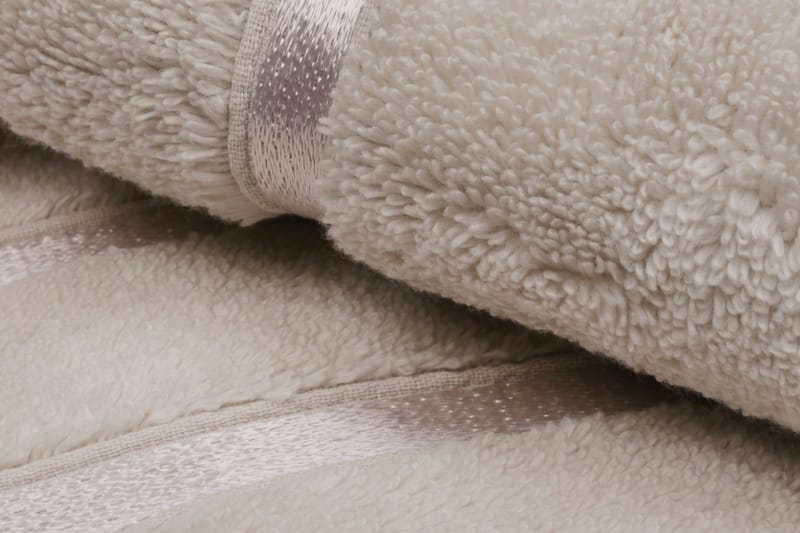 Ashburton Handduk 2-pack - Ljusbrun - Textil & mattor - Badrumstextilier - Handduk
