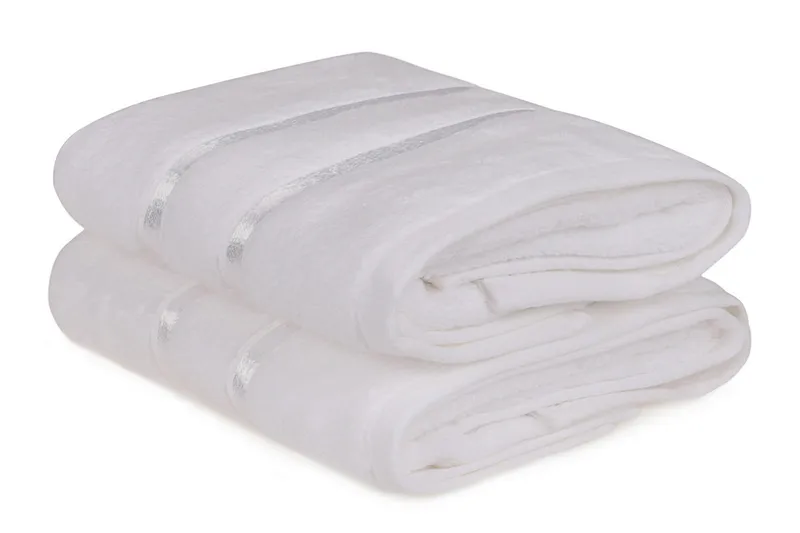 Ashburton Handduk 2-pack, Vit