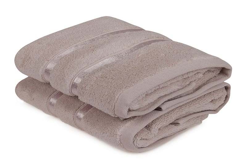 Ashburton Handduk 2-pack - Ljuslila - Textil & mattor - Badrumstextilier - Handduk