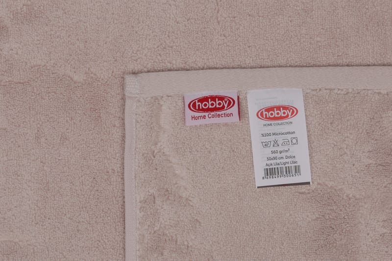Ashburton Handduk 2-pack - Ljuslila - Textil & mattor - Badrumstextilier - Handduk