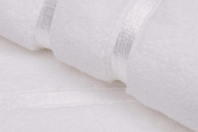 Ashburton Handduk 2-pack - Vit - Textil & mattor - Badrumstextilier - Handduk