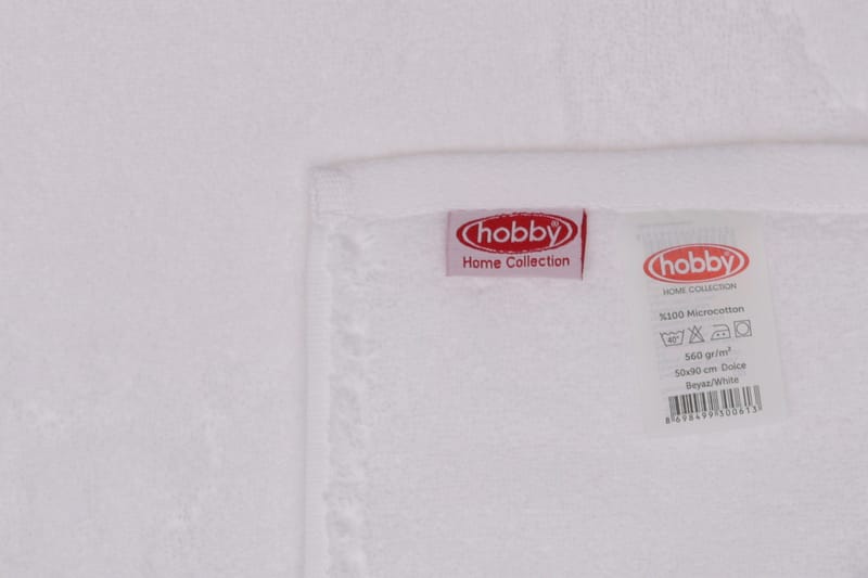 Ashburton Handduk 2-pack - Vit - Textil & mattor - Badrumstextilier - Handduk