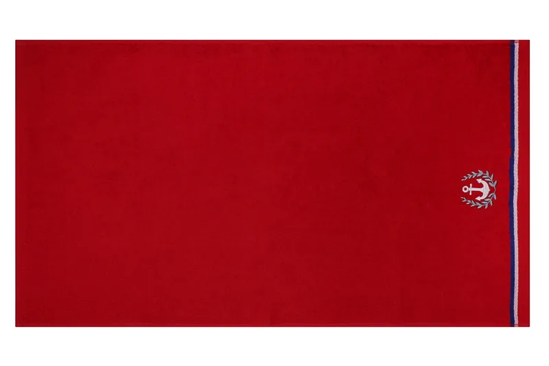 Ashburton Handduk 2-pack - Röd - Textil & mattor - Badrumstextilier - Handduk