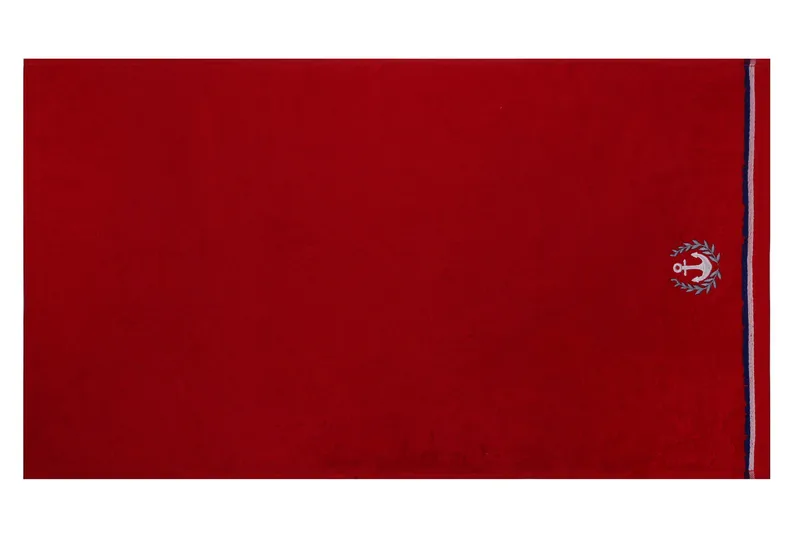 Ashburton Handduk 4-pack - Röd/Grå/Turkos/Blå - Textil & mattor - Badrumstextilier - Handduk