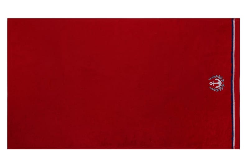 Ashburton Handduk 4-pack - Röd/Grå/Turkos/Blå - Textil & mattor - Badrumstextilier - Handduk