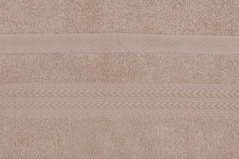 Ashburton Tvättlapp 6-pack - Beige - Textil & mattor - Badrumstextilier - Handduk