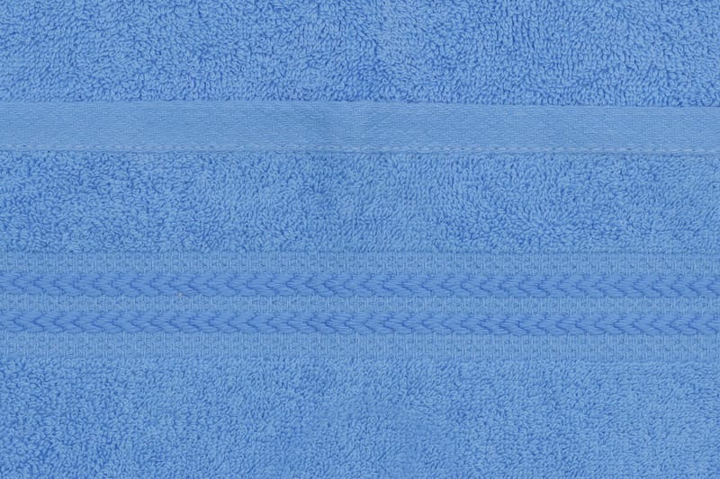 Ashburton Tvättlapp 6-pack - Blå - Textil & mattor - Badrumstextilier - Handduk