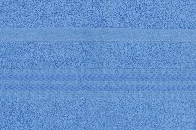 Ashburton Tvättlapp 6-pack - Blå - Textil & mattor - Badrumstextilier - Handduk