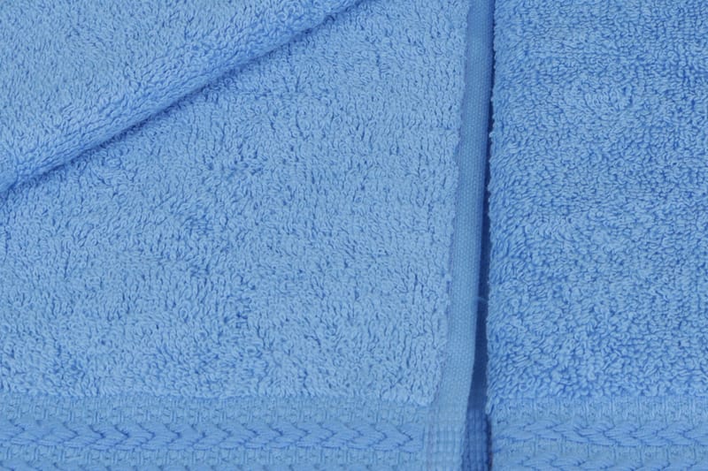 Ashburton Tvättlapp 6-pack - Blå - Textil & mattor - Badrumstextilier - Handduk