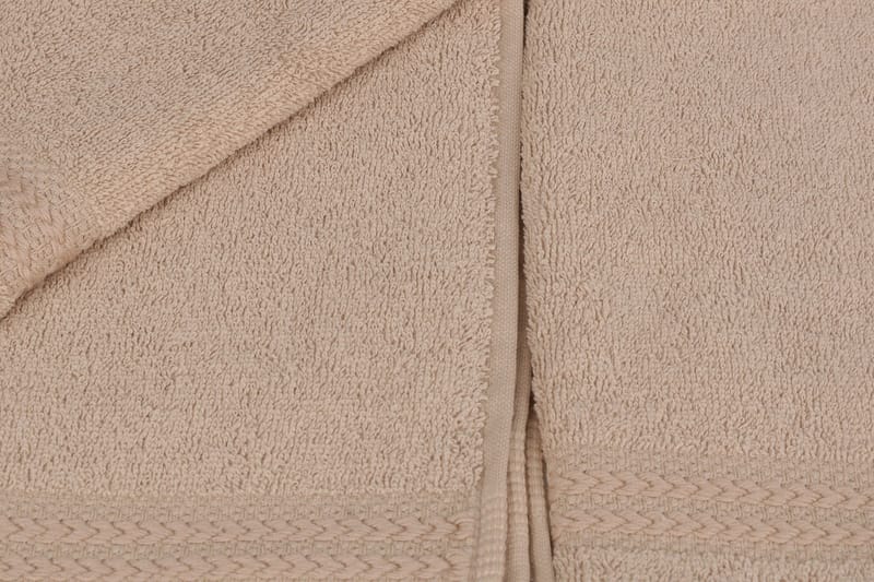 Ashburton Tvättlapp 6-pack - Beige - Textil & mattor - Badrumstextilier - Handduk