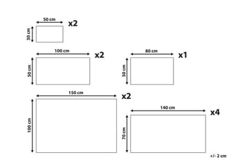 Atai Handduksset 11-pack - Grå - Textil & mattor - Badrumstextilier - Handduk