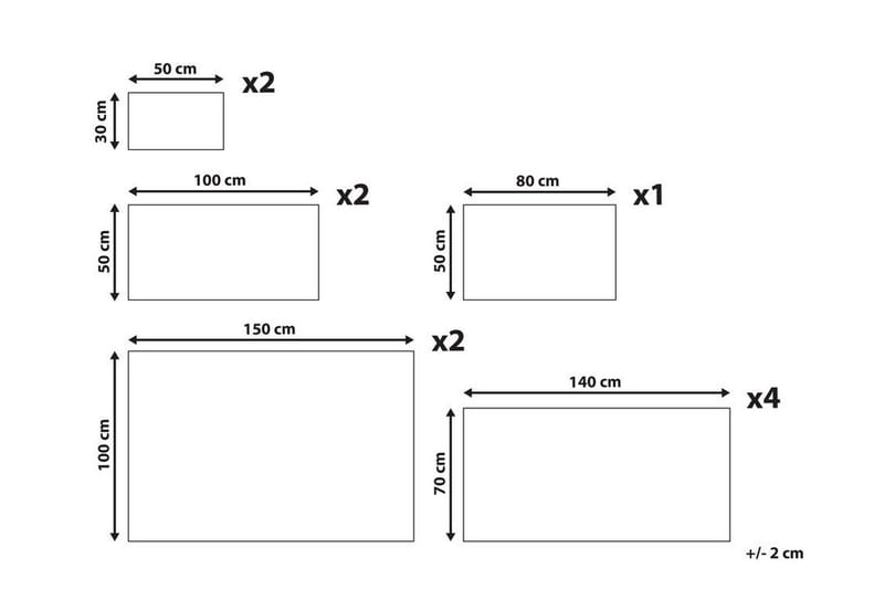 Atai Handduksset 11-pack - Vit - Textil & mattor - Badrumstextilier - Handduk