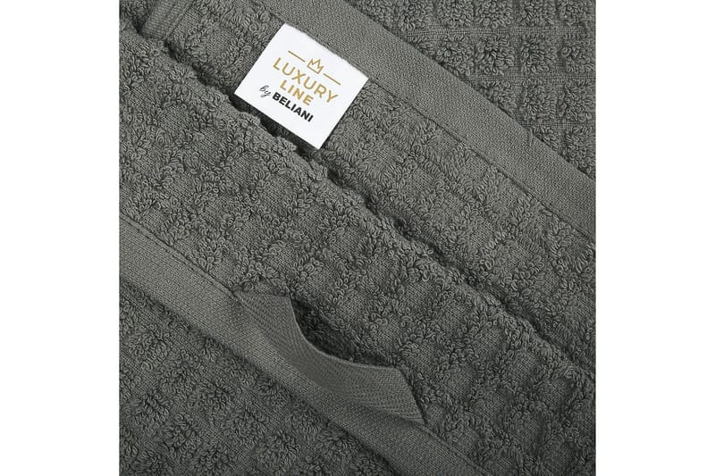Handduk Atai set om 4 Grå - Grå - Textil & mattor - Badrumstextilier - Handduk