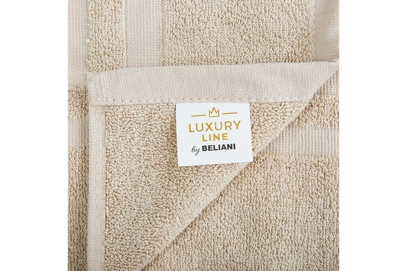 Handduk Atai set om 9 Beige - Beige - Textil & mattor - Badrumstextilier - Handduk