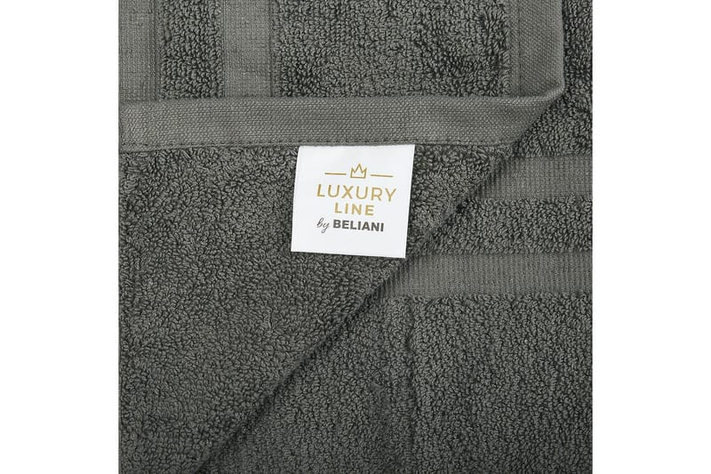 Handduk Atai set om 9 Grå - Grå - Textil & mattor - Badrumstextilier - Handduk